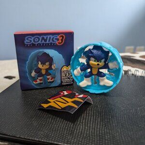 2024 Sonic 3 McDonald's happy meal toy- Sonic Roller
